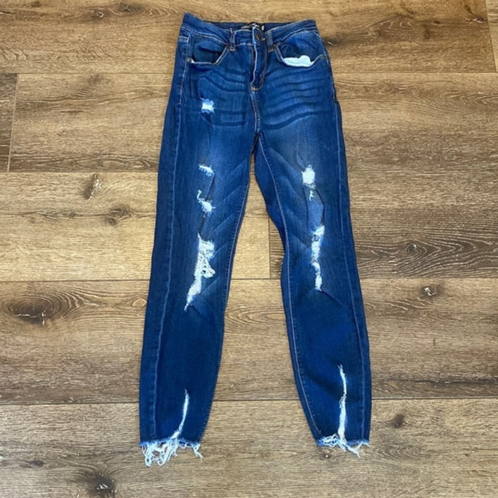 Blue‎ age skinny jeans 1